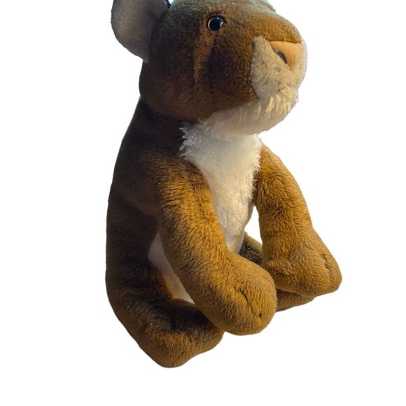 Wild Republic Mountain Lion Plush. - Picture 2 of 12